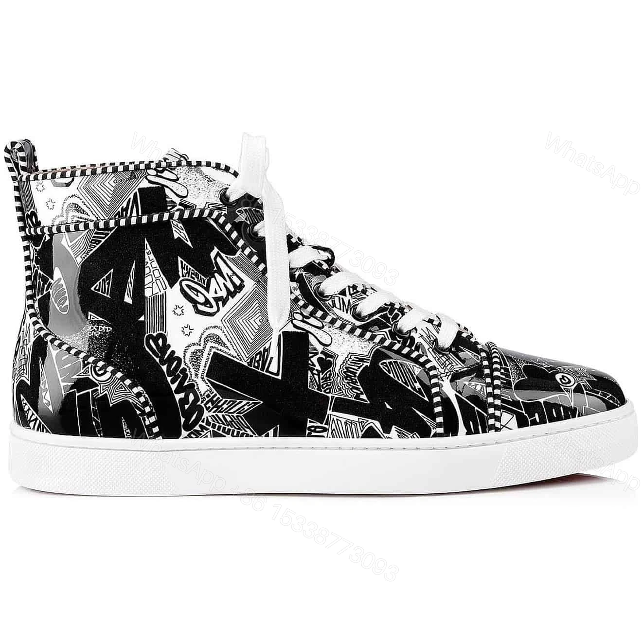 CHRISTIAN LOUBOUTIN HIGH TOP SNEAKER – CL30 — view 1