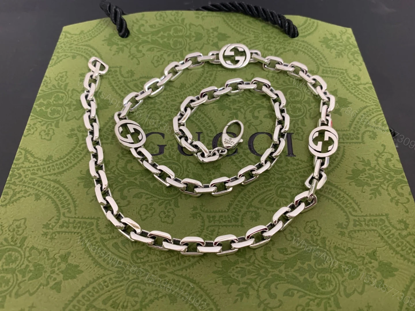 EN – Lux Gucci Necklaces 022 — view 1