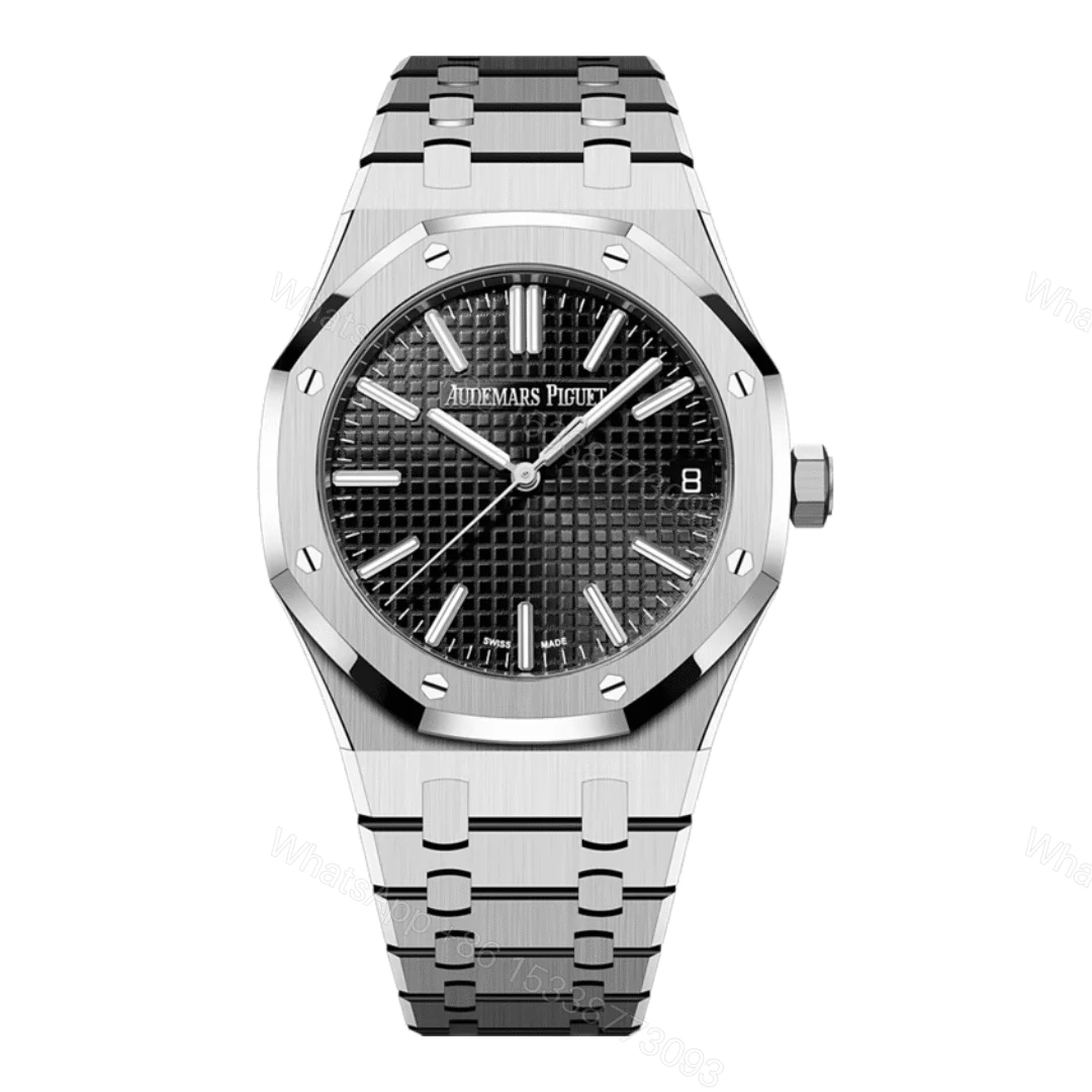 Audemars Piguet Royal Oak 15510st Black Dial Replica — view 1