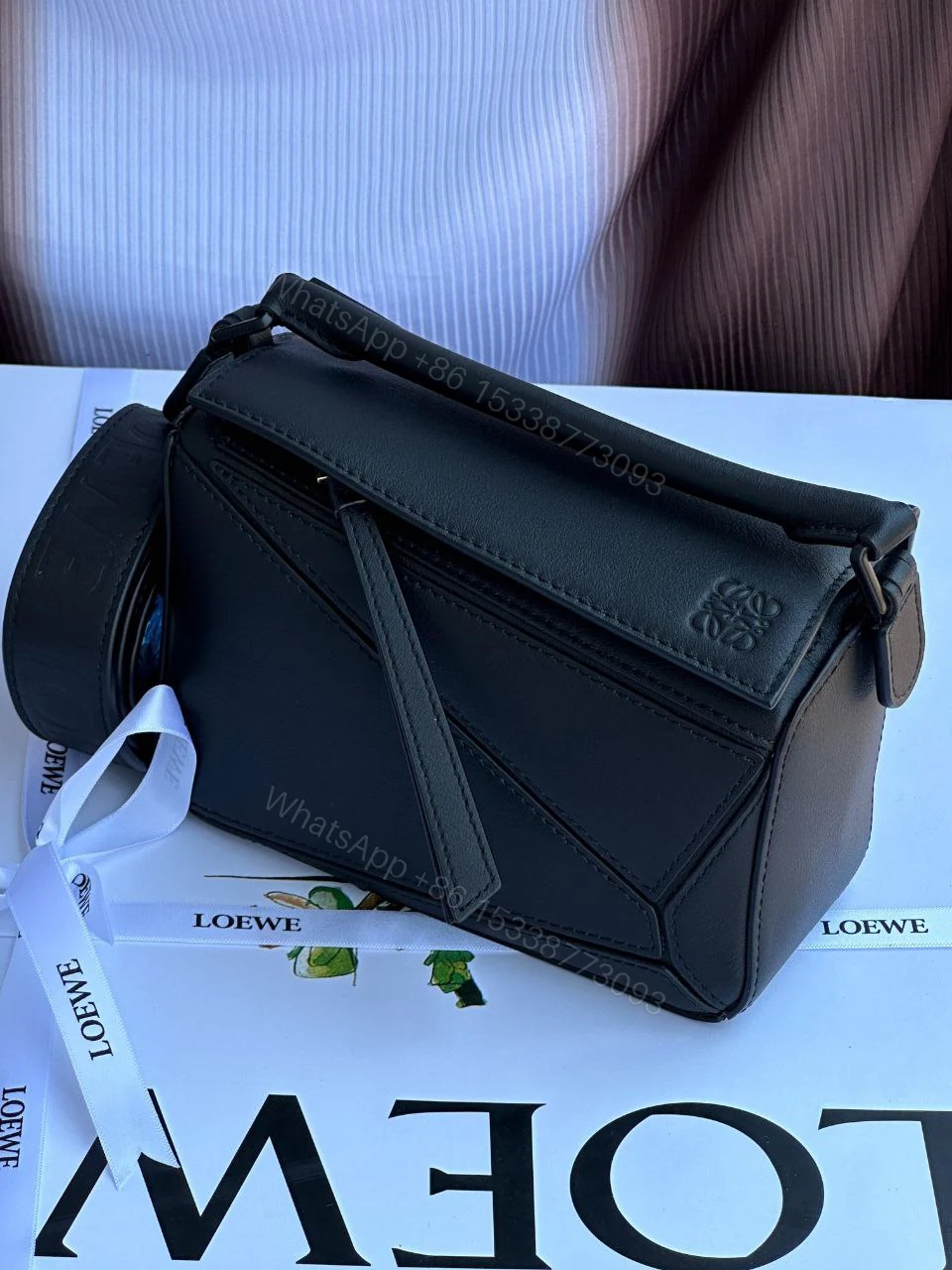 LOEWE Handbag PUZZLE MINI — view 1