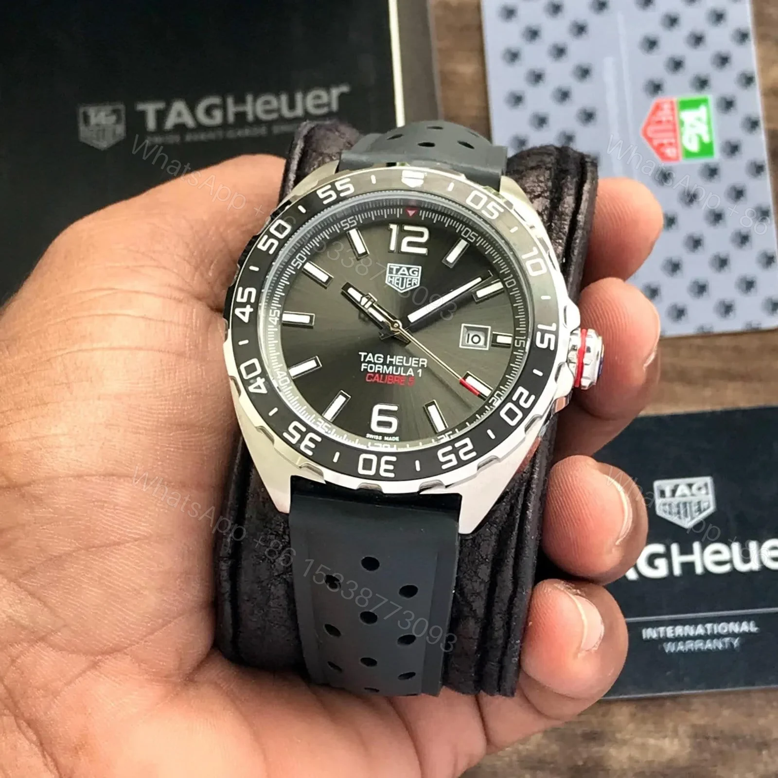 Tag Heuer Formula 1 Grey Dial — view 1