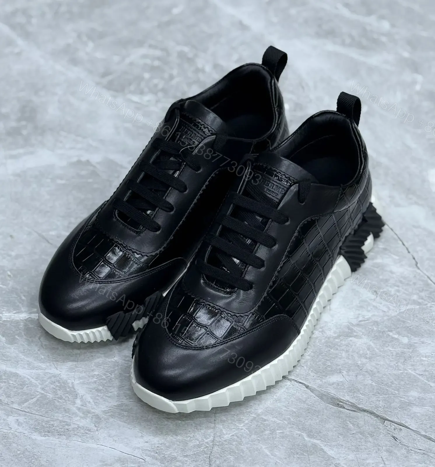Hermes shoes — view 1