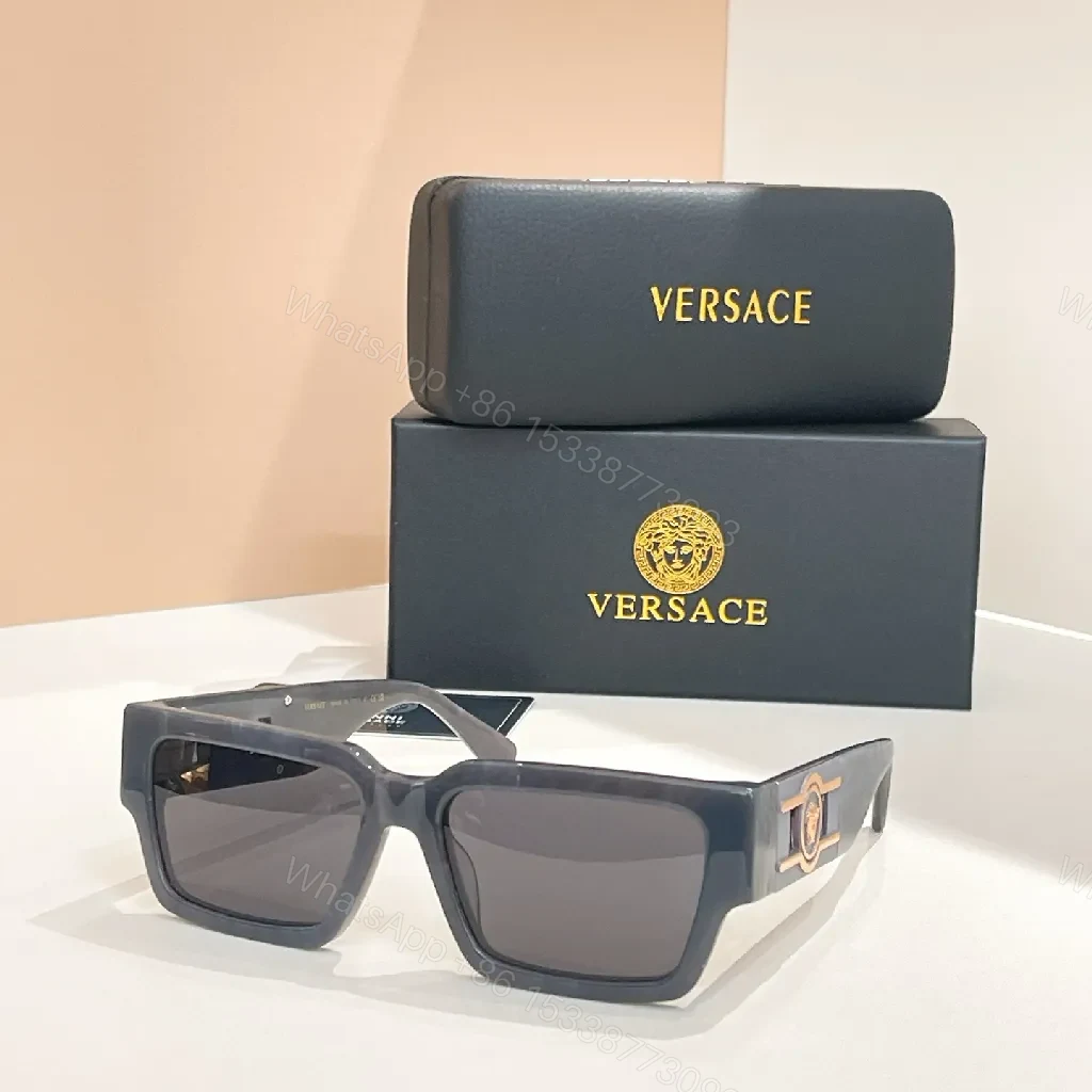 View 9 of Bold Visage Sunglasses: Luxe, Oversized, Blue Lenses