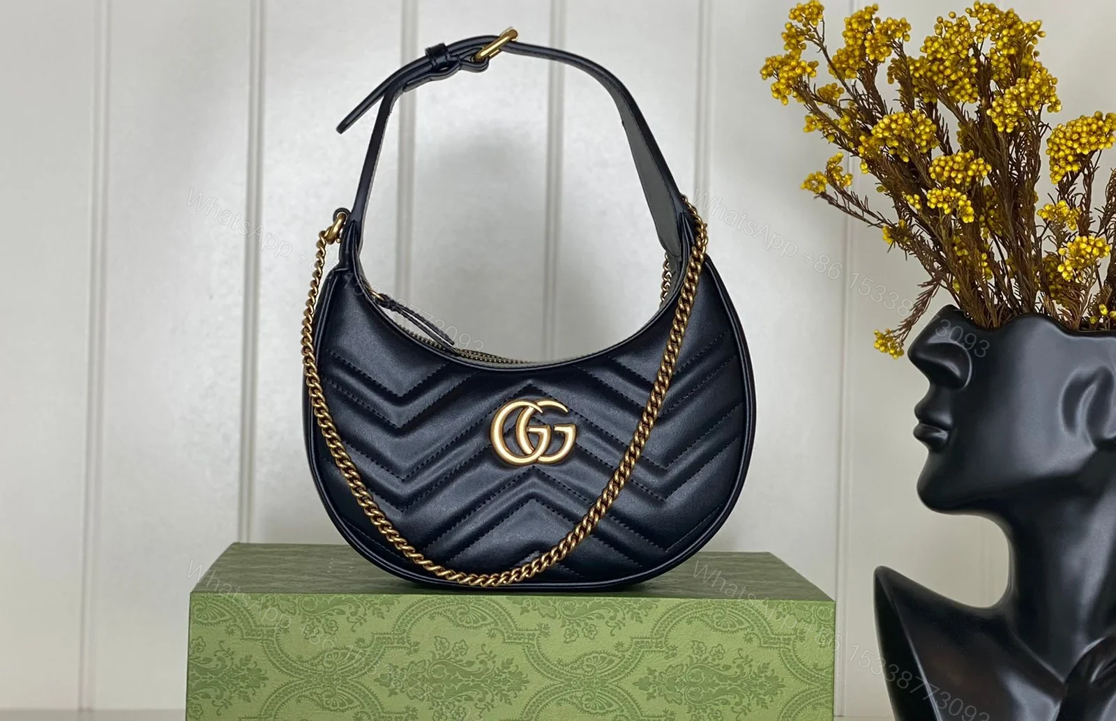 GUCCI Marmont Half Moon — view 1
