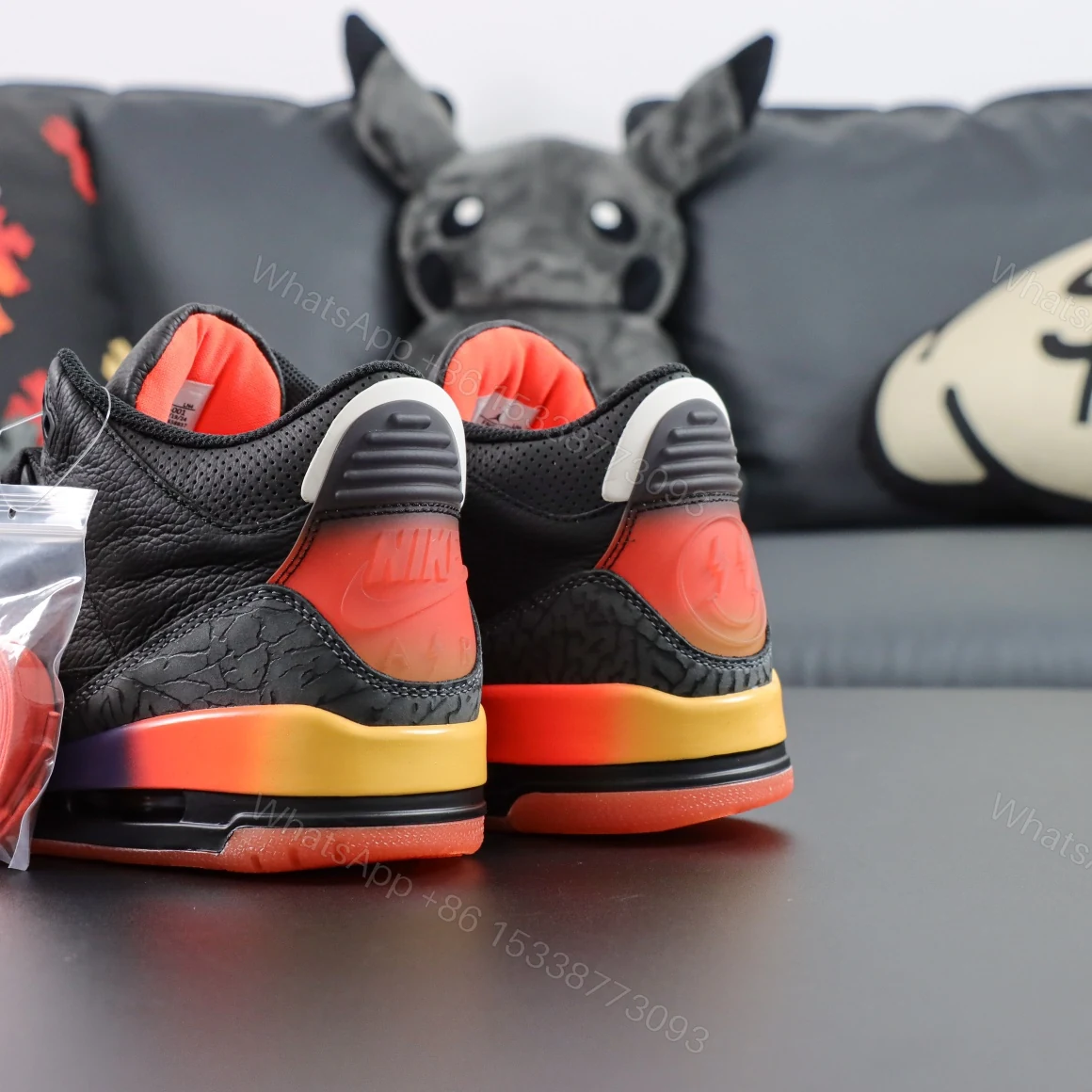 View 5 of J Balvin x AIR JORDAN 3 RETRO “Rio” Reps