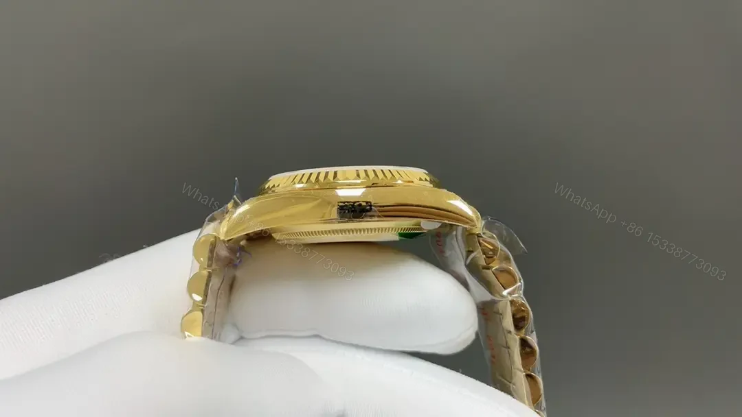 View 5 of Rolex Day-Date Emoji Puzzle Yellow Gold Edition 36mm 36MM 128238-0106