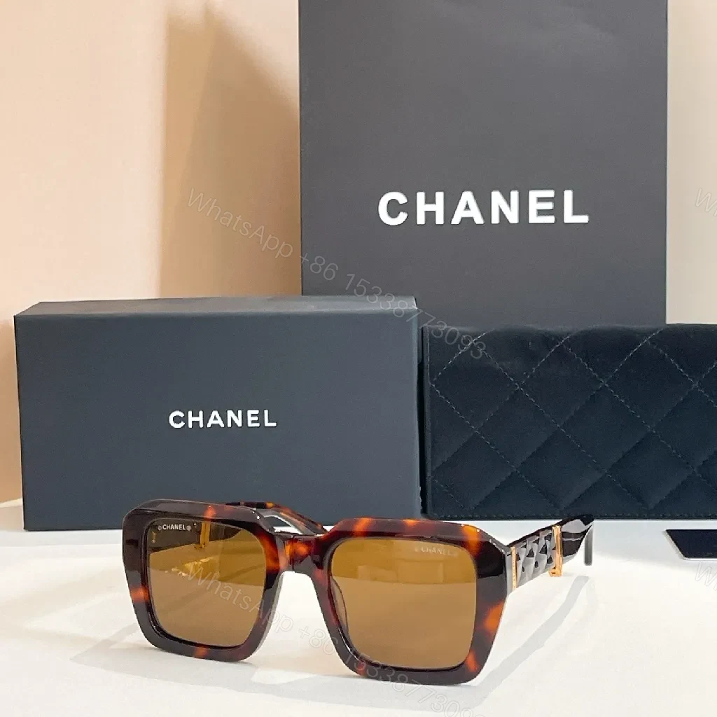 View 9 of Oversized Marble-Accent Acetate Sunglasses, Luxe Square