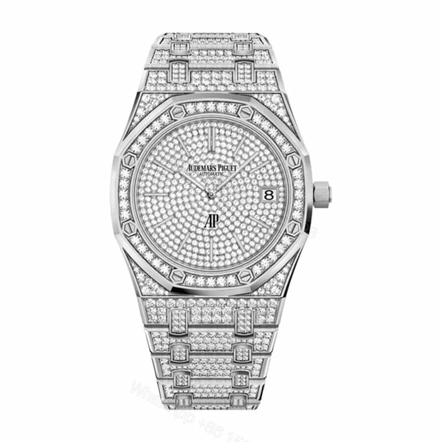 Audemars Iced Out Super Clone — view 1
