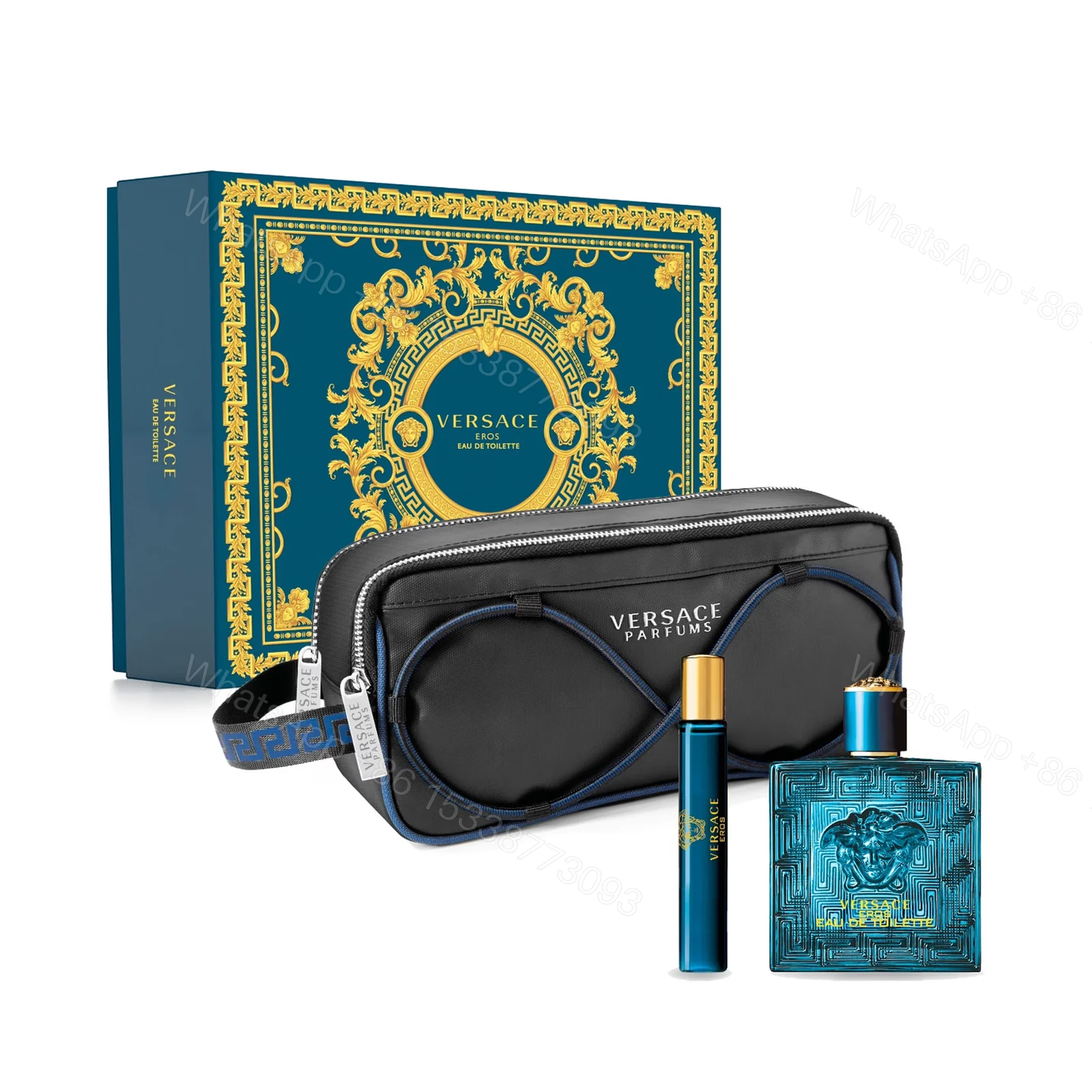 Versace Eros Eau De Toilette for Men Set — view 1