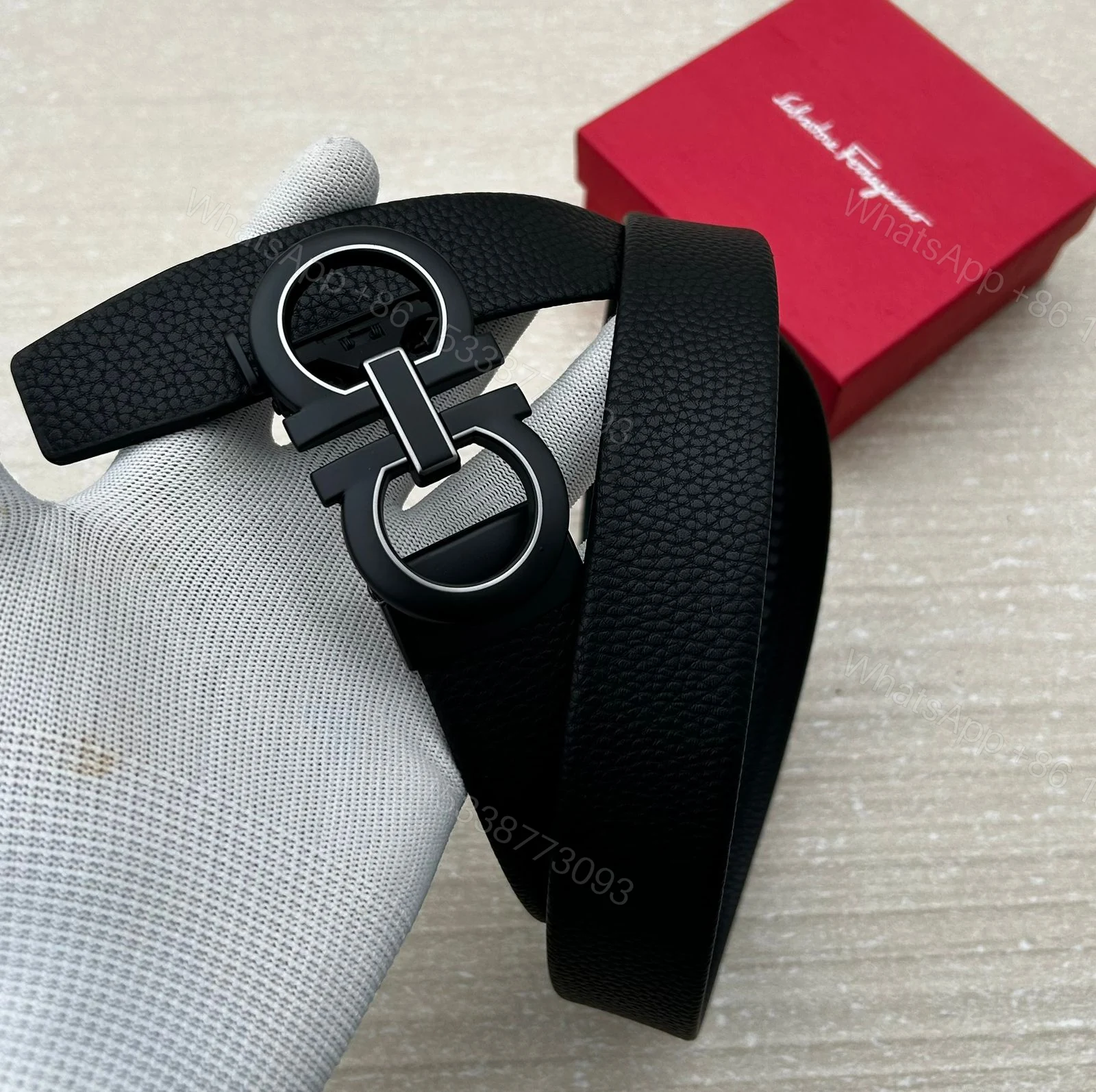 First Copy Ferragamo Premium Auto Lock Belt for Men — view 1