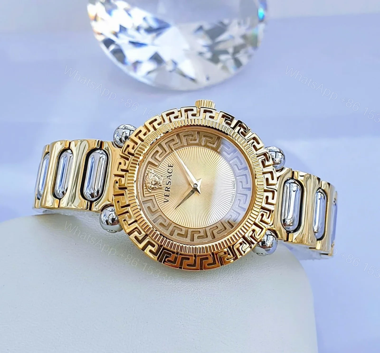 Versace VE6I00423 Gold Dial — view 1