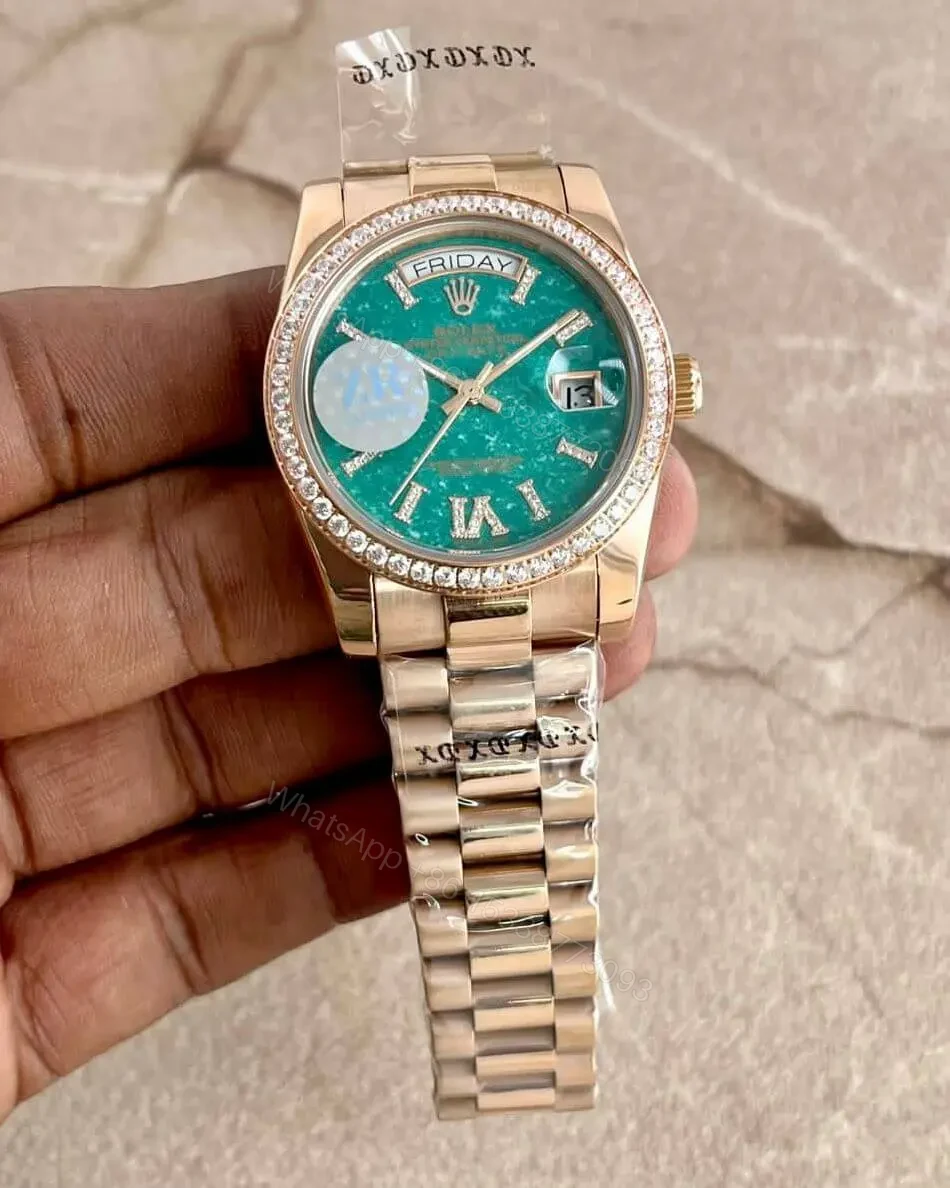 View 6 of Men Rolex Green Dial