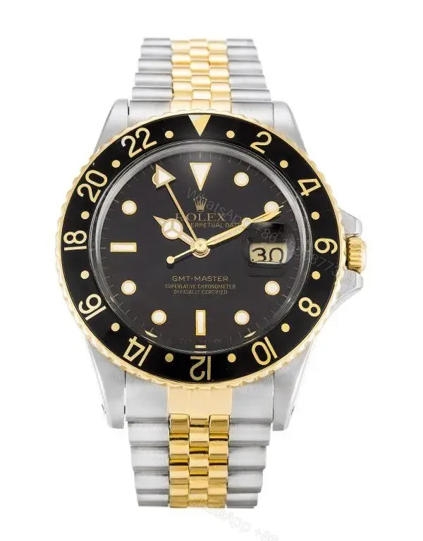 Rolex GMT Master 16753 Retro Replica — view 1