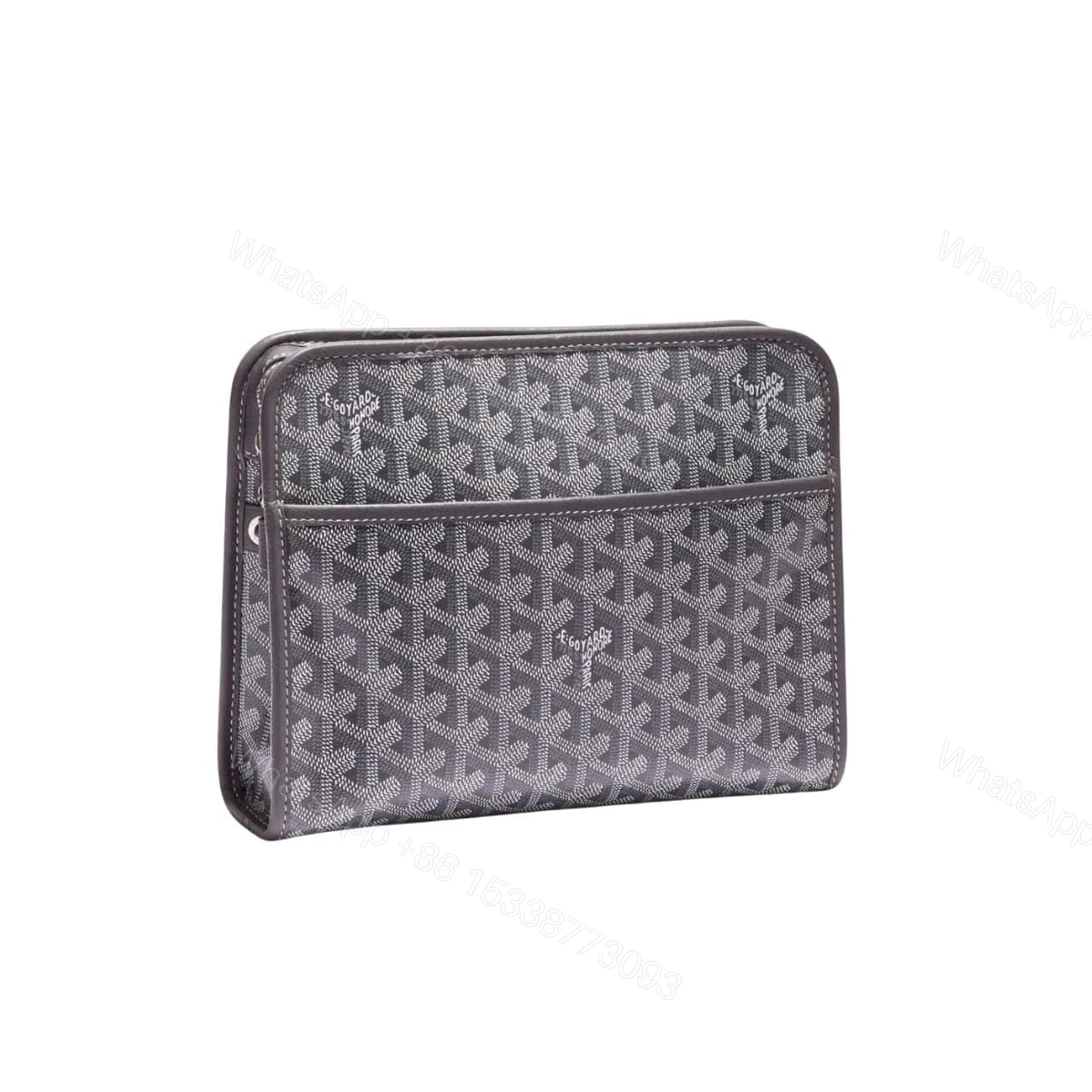 GOYARD JOUVENCE MM TOILETRY BAG GREY 25CM JOUVENMMLTY51CL51P — view 1