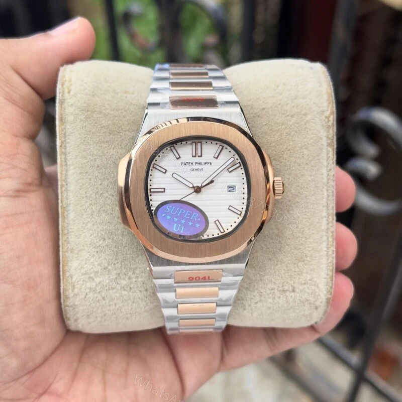 Patek Philippe Nautilus Ever Rose 42mm Automatic — view 1