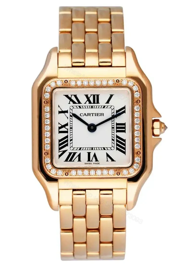 Cartier Panthere WJPN0009 Rose Gold — view 1