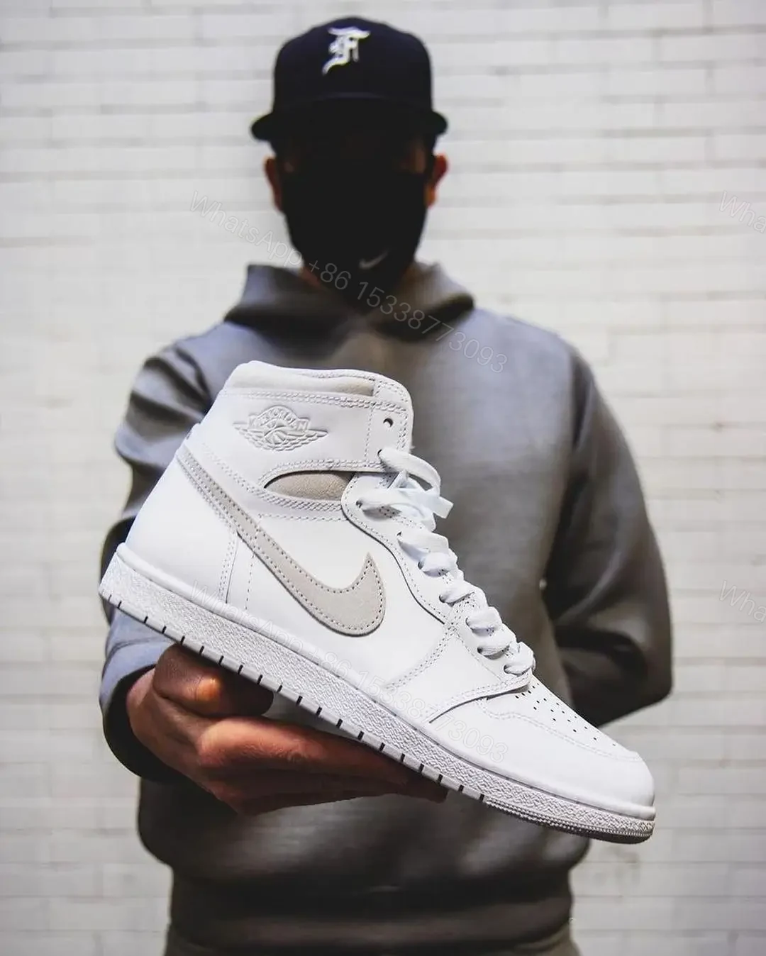 Jordan 1 High 85 Neutral Grey in Dubai — view 1