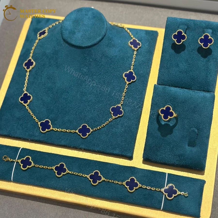Van Cleef Blue Bracelet — view 1
