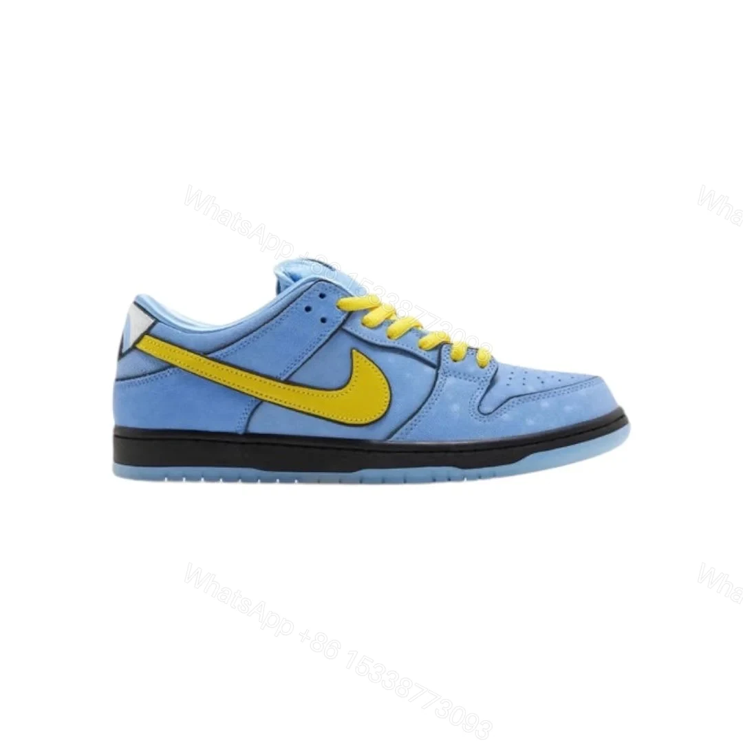 Nike x The Powerpuff Girls SB Dunk Low Bubbles — view 1