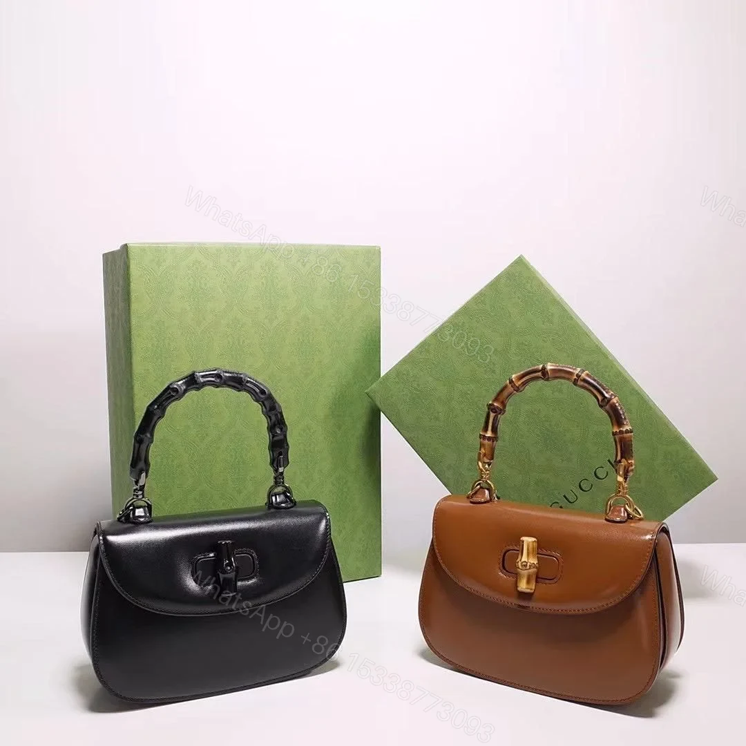 GUCCI Bamboo Small Top Handle Bag — view 1