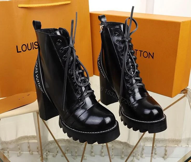 Louis Vuitton Star Trail Ankle Boots — view 1