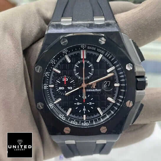 View 6 of Audemars Piguet Royal Oak Offshore 26400AU.OO.A002CA.01 Replica