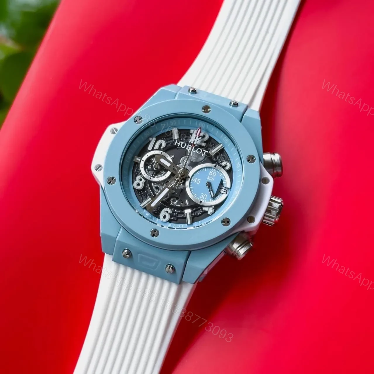 Hublot Unico Sky Blue — view 1
