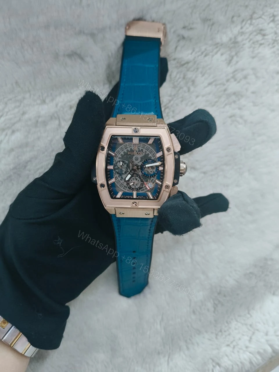 Hublot Spirit Of Big Bang Blue — view 1