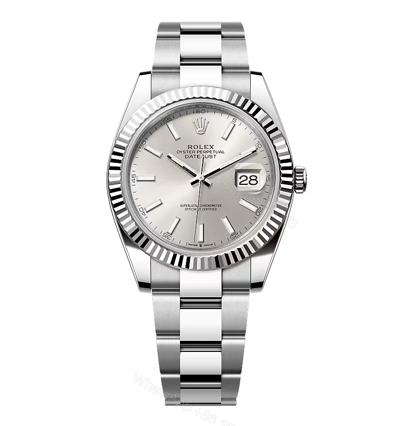 Rolex Datejust Silver Dial 126334-0003 41 mm — view 1