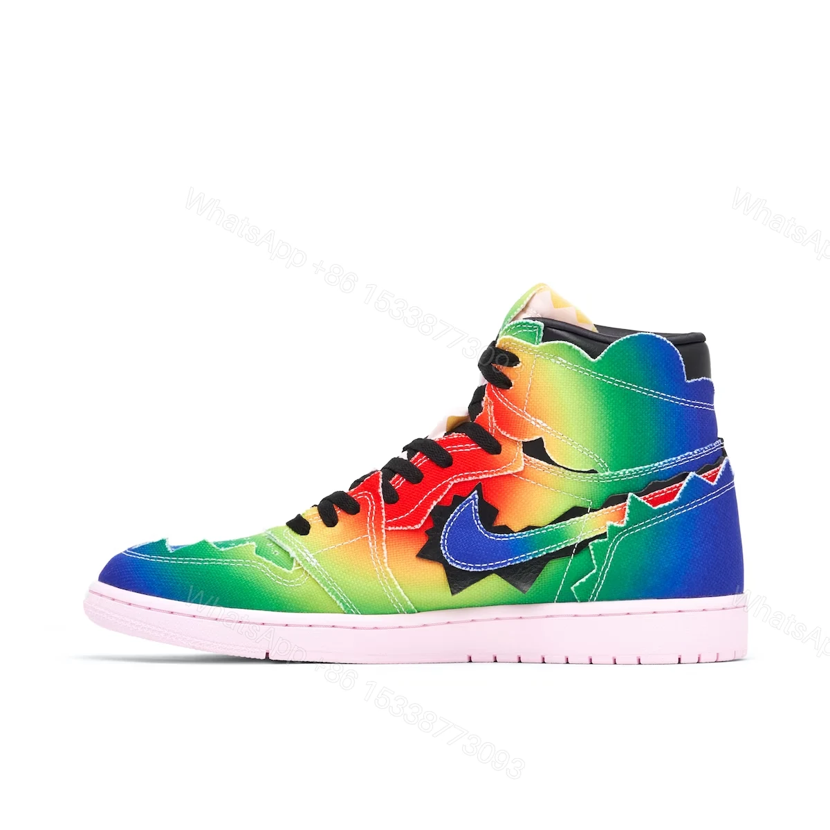 View 5 of Air Jordan 1 Retro High J Balvin DC3481-900