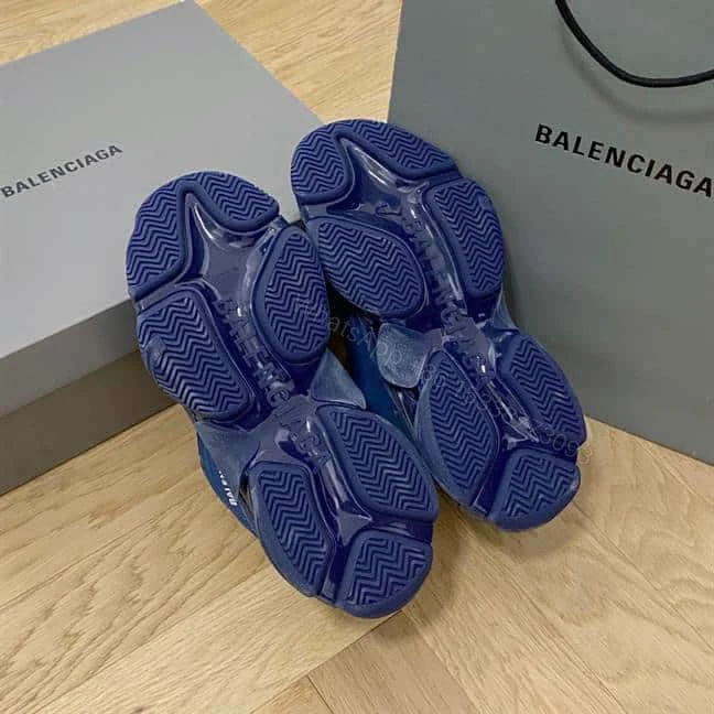 View 6 of BALENCIAGA MEN’S TRIPLE S SNEAKER CLEAR SOLE – BB198