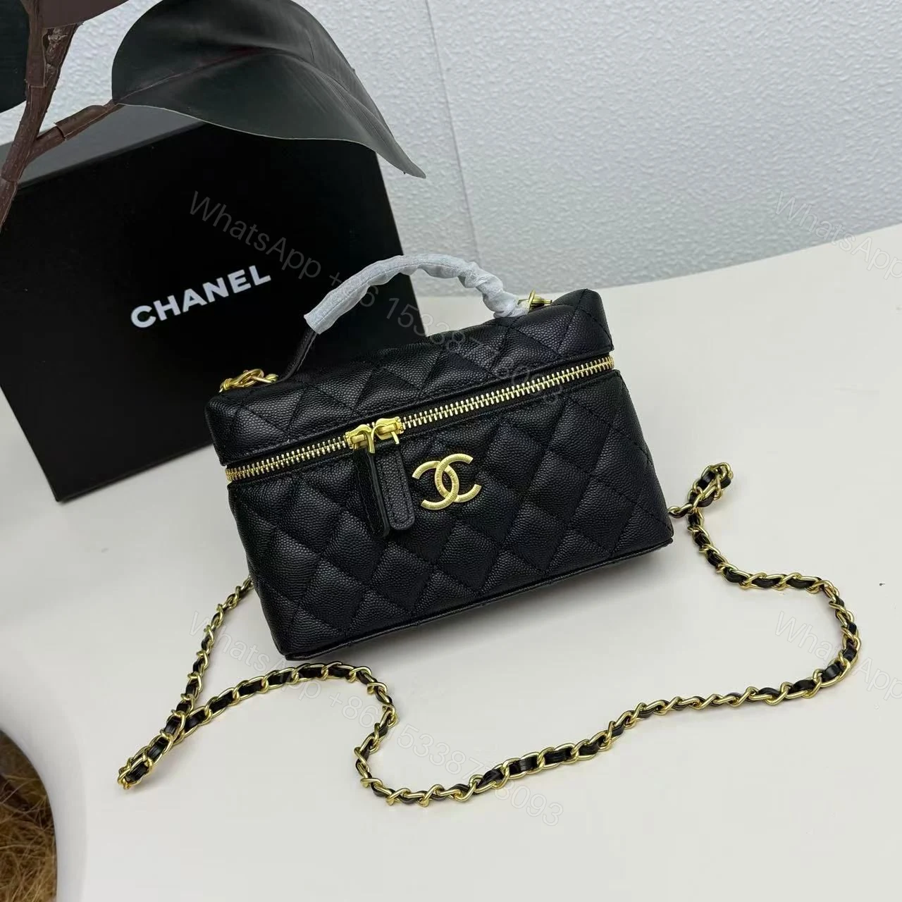 Chanel Vanity Case Replica — view 1