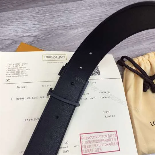 View 6 of LV INITIALES 40MM BELT – B116