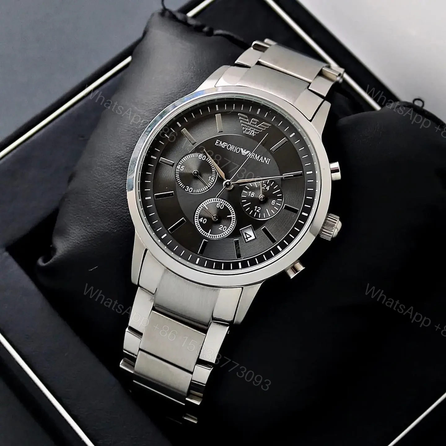 # Emporio Armani # For Men # 7A Quality Only # Dial Size – 43mm — view 1
