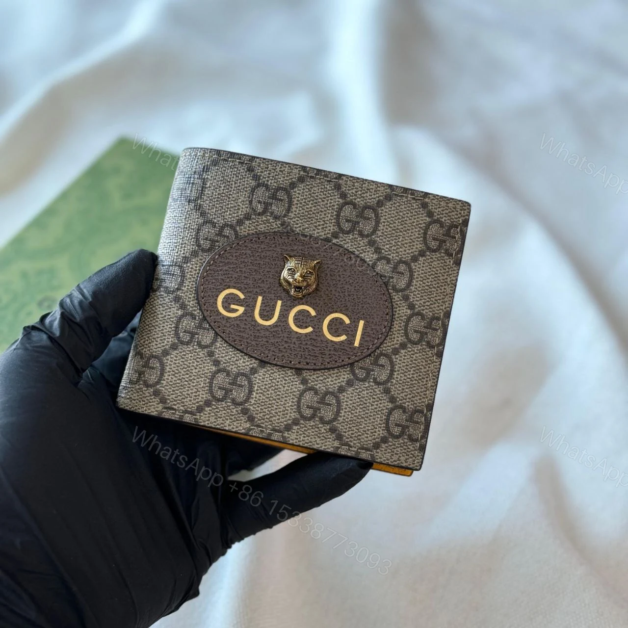 NEO VINTAGE GG SUPREME WALLET — view 1