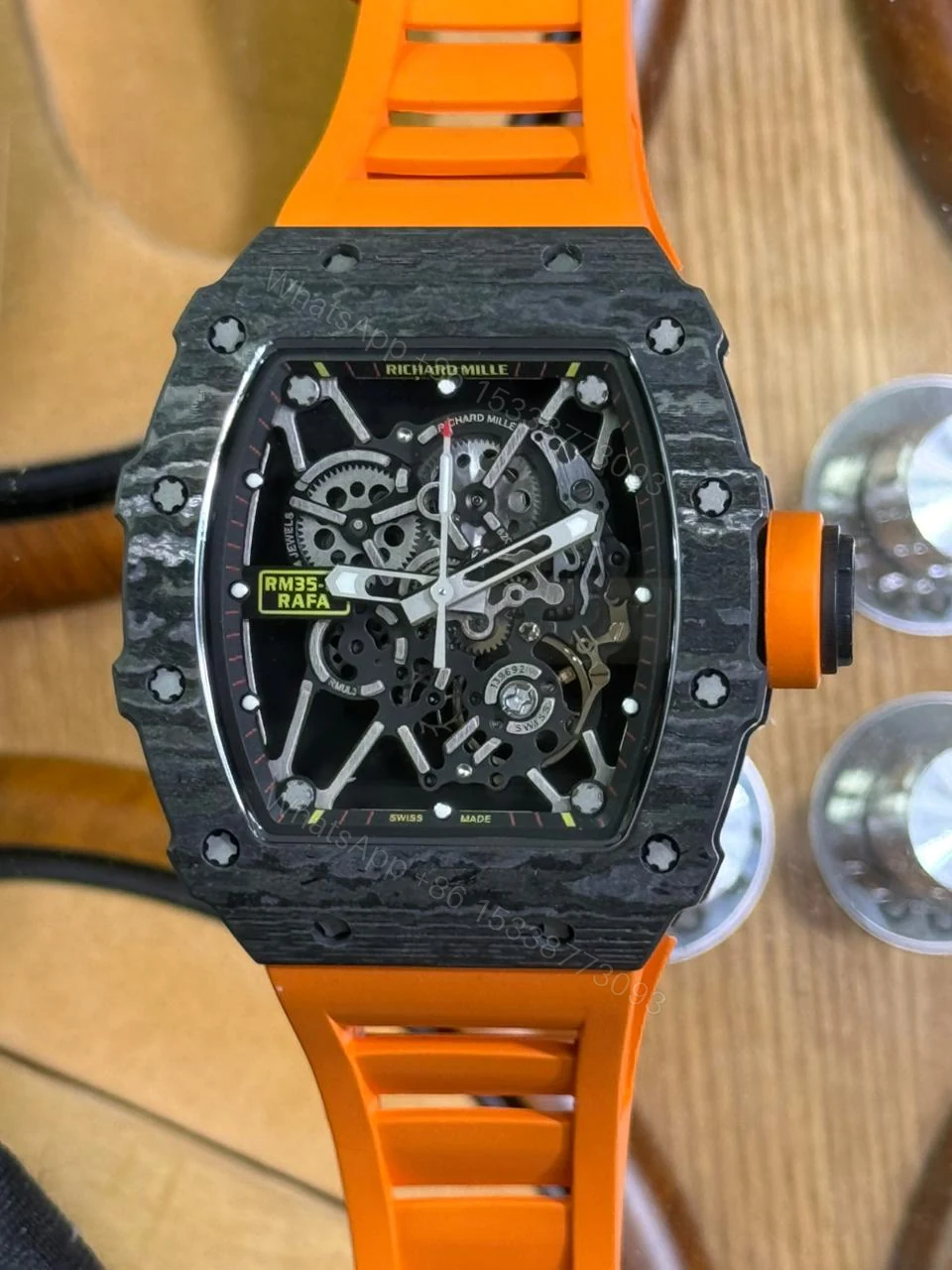Richard Mille RM35-02 Rafael Nadal — view 1