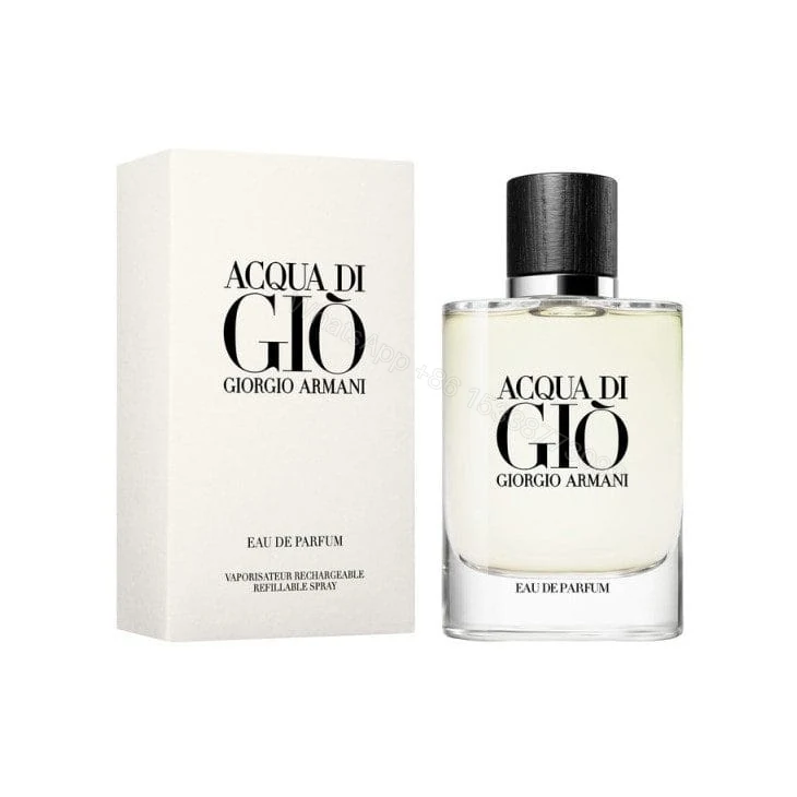 Giorgio Armani Acqua Di Gio EDP 125ml (Refillable) — view 1