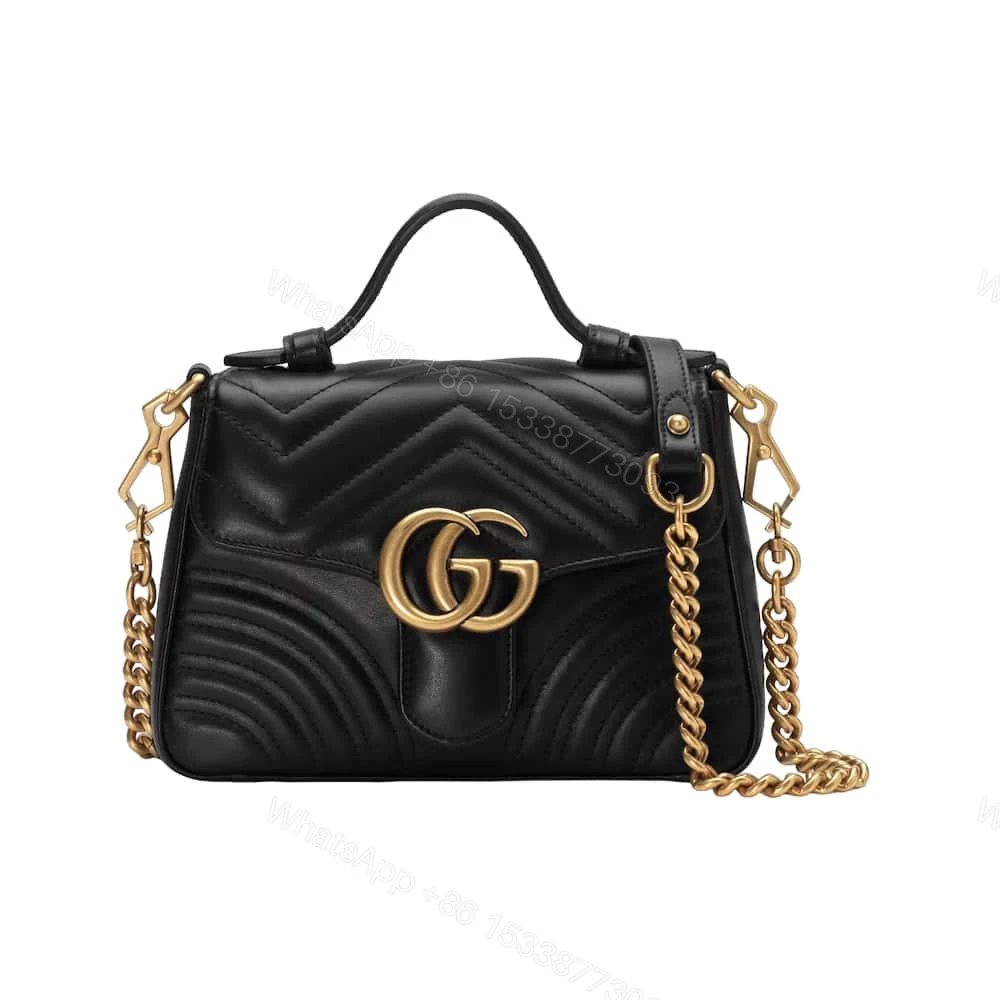 GG MARMONT MINI TOP HANDLE BAG – GBC092 — view 1