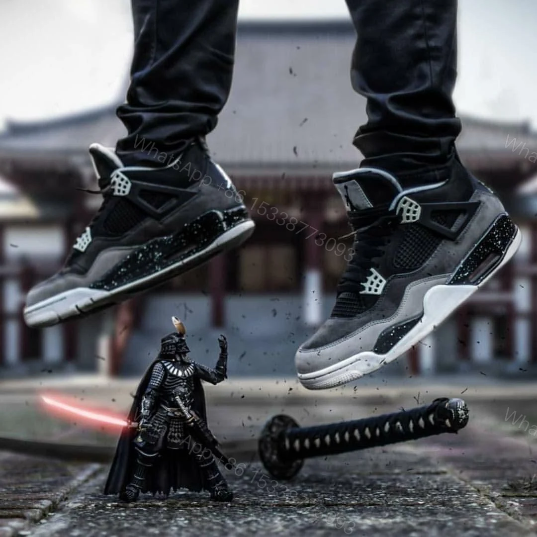 View 8 of First Copy Jordans Retro 4 Fear Pack