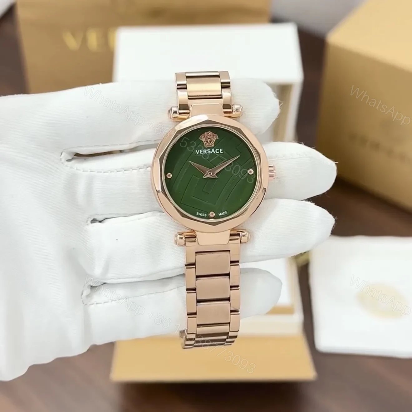 Versace Women’s Rose Gold Collection — view 1