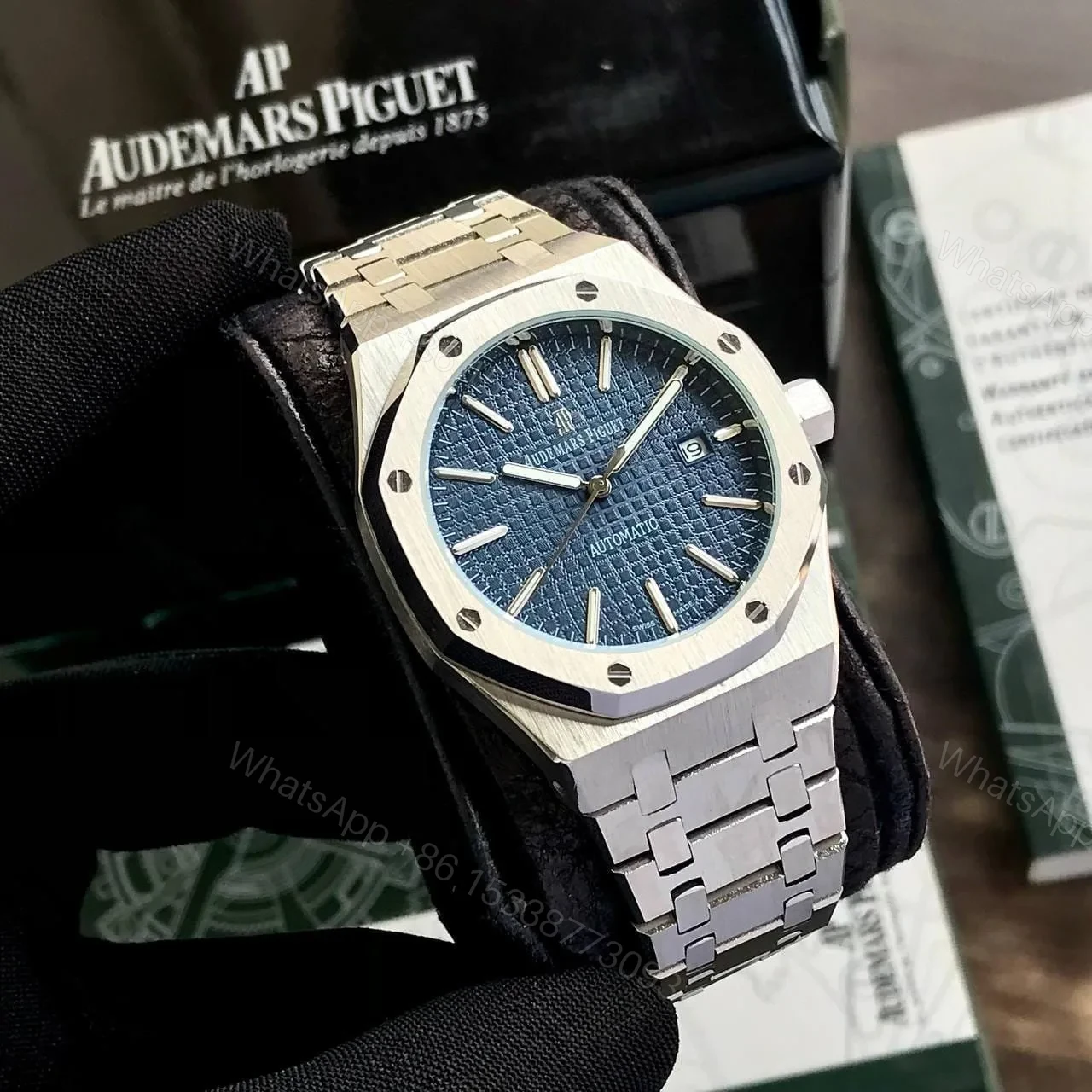 AP Royal Oak OffShore Blue dial Automatic — view 1