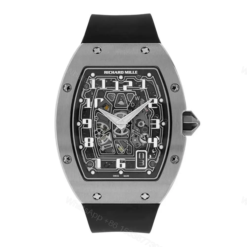 Richard Mille RM67-01 Replica Titanium Extra Flat — view 1