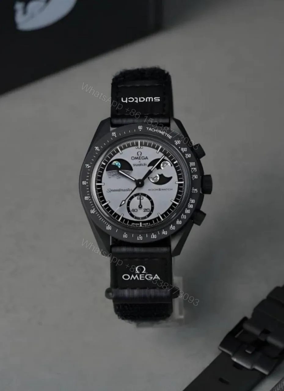Omega x Swatch Speedmaster MoonSwatch — view 1
