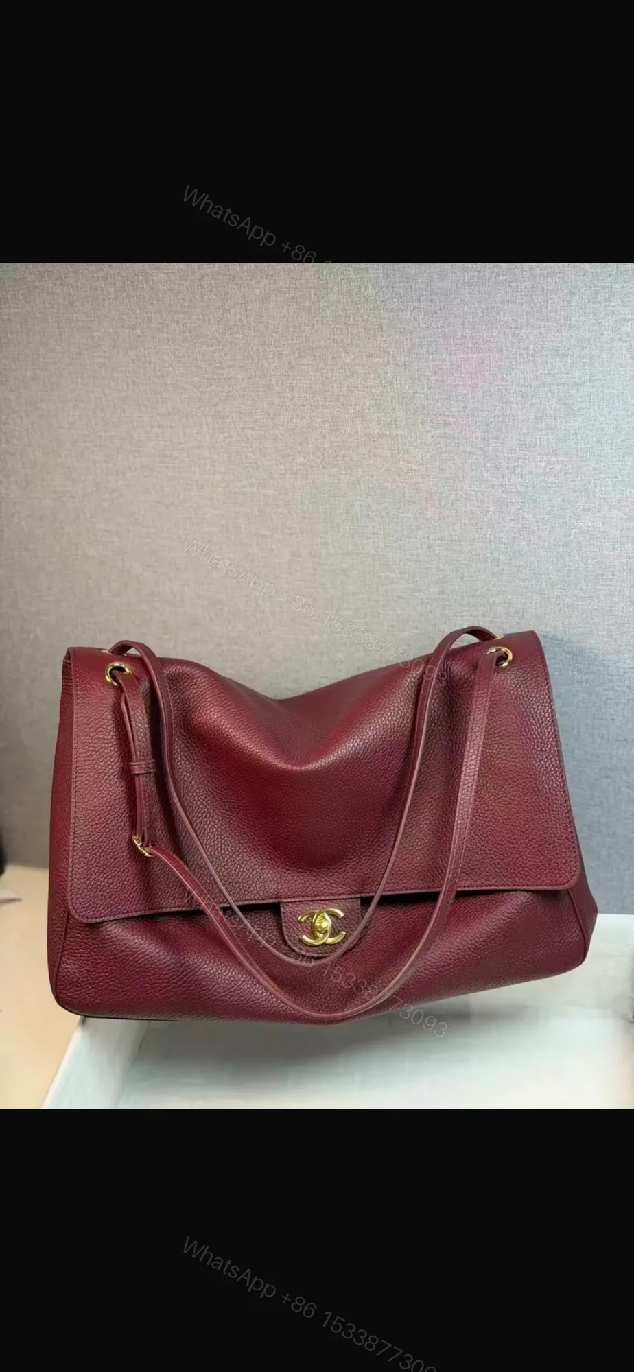 Chanel maxi flap large — view 1