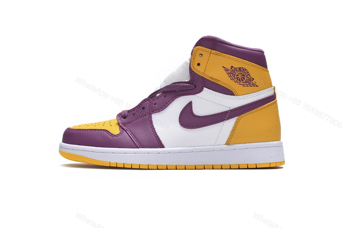 View 9 of Air Jordan 1 High OG “Brotherhood” 555088-706