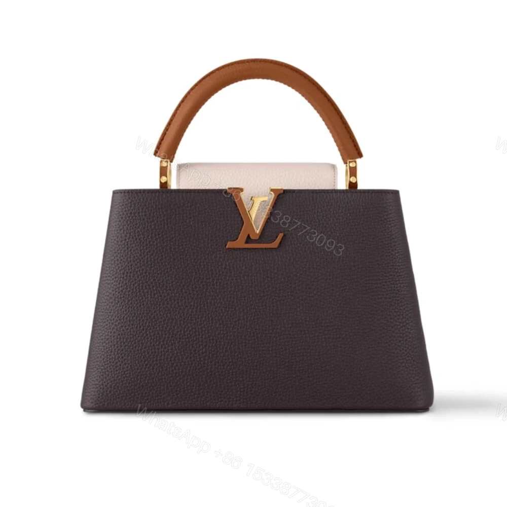 Louis Vuitton Capucines MM Bag Brown 27Cm M20581 — view 1