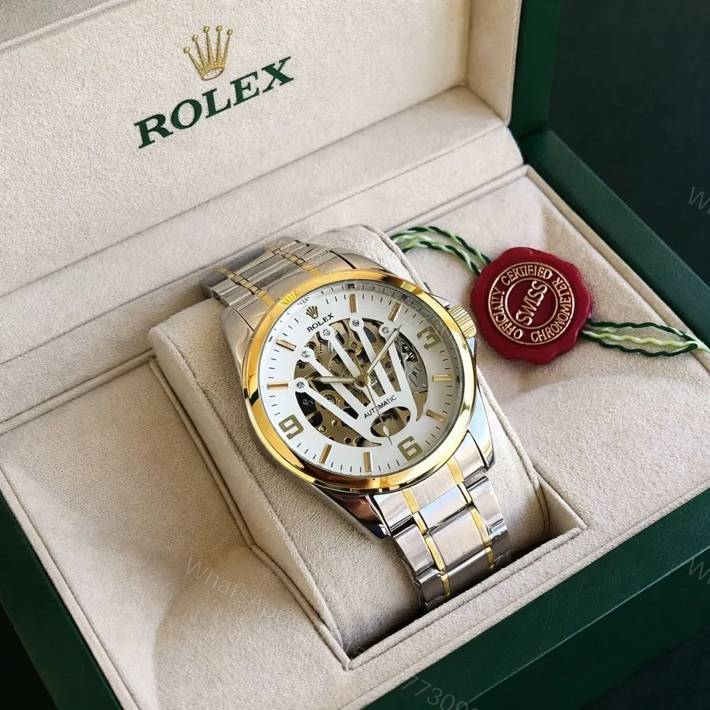 Rolex Silver & Gold Edition Automatic — view 1