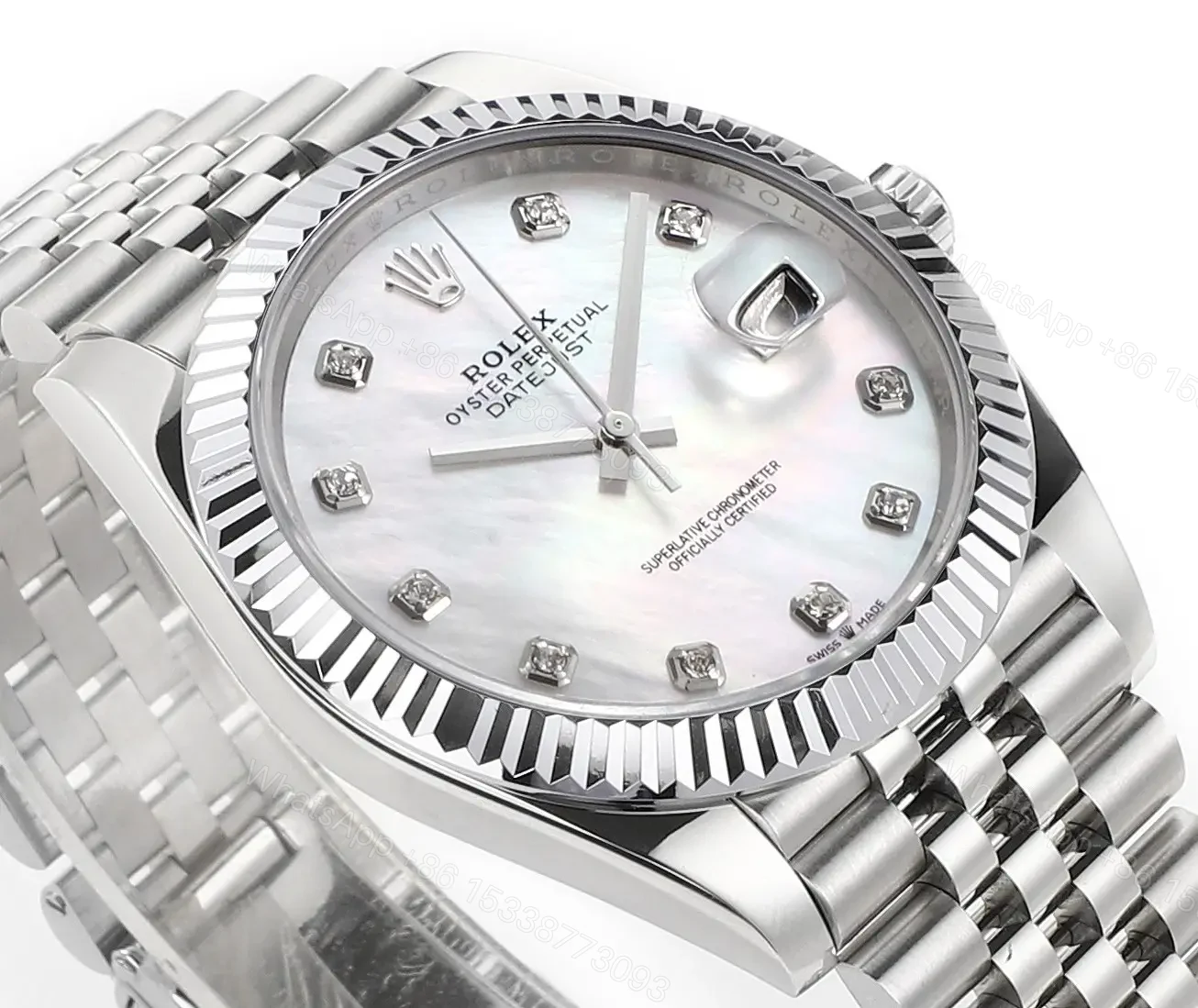 View 5 of Rolex Datejust 41mm Classic Automatic Watch RLX-DJ-41-CLASSIC-AUTO