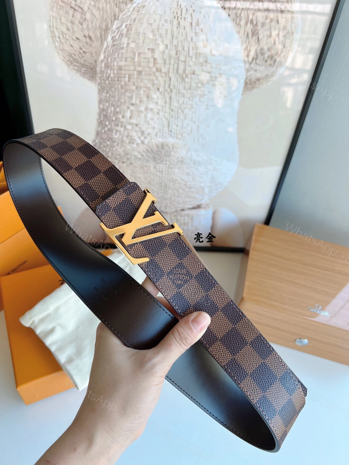 View 6 of Women’s Luxury LUV BELTS 027