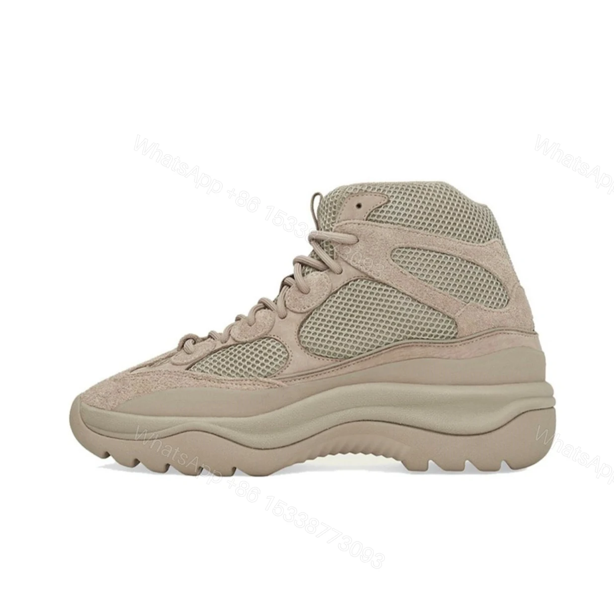 adidas Yeezy Desert Boot Rock — view 2